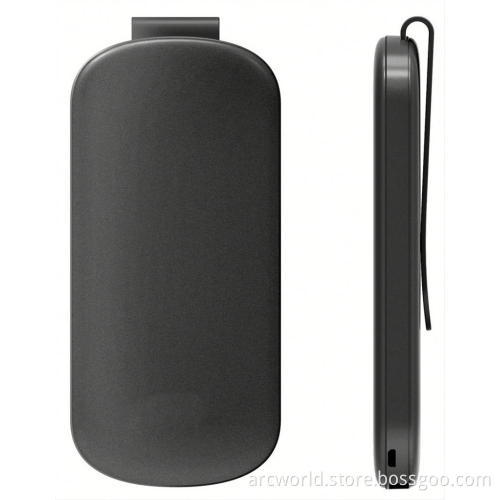 AWC945 2017 new design fashion protable charger 3000 5000 10000 mah 2.1a output clip power bank
